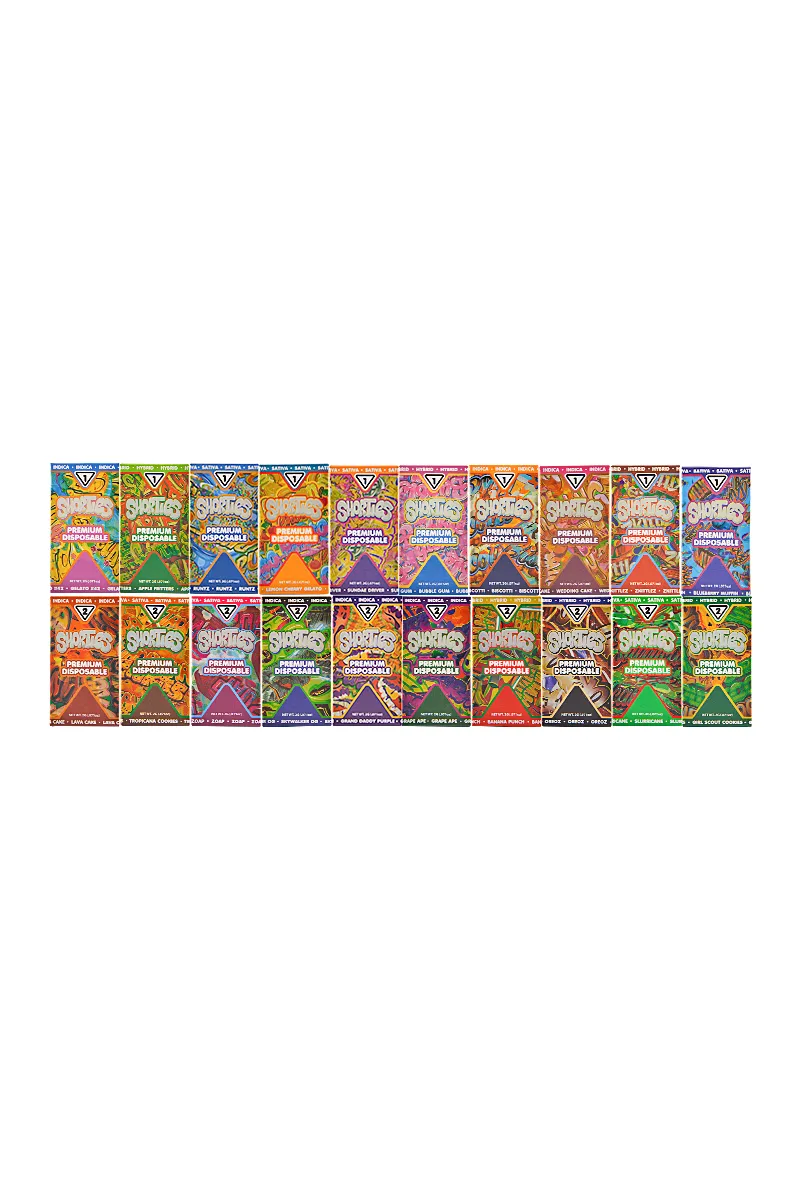 Shorties 2g disposable