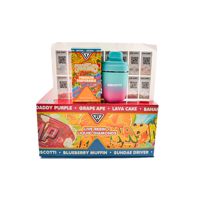 Shorties 2g disposable