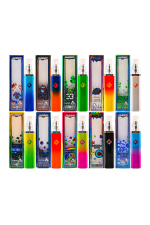 500pcs/lot USA Wholesale Sluggers Hit 1g/2g Disposable