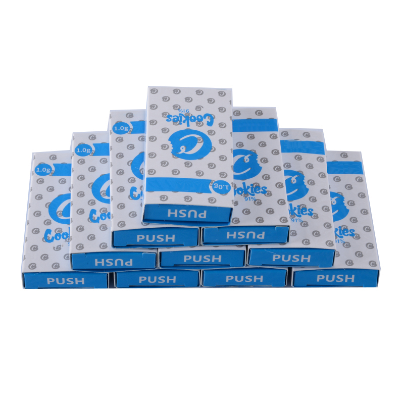 Cookies Push Pack Carts