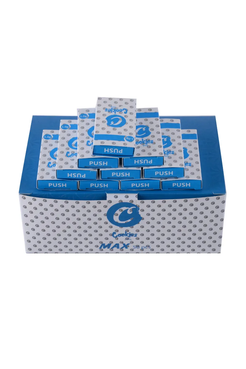 Cookies Push Pack Carts