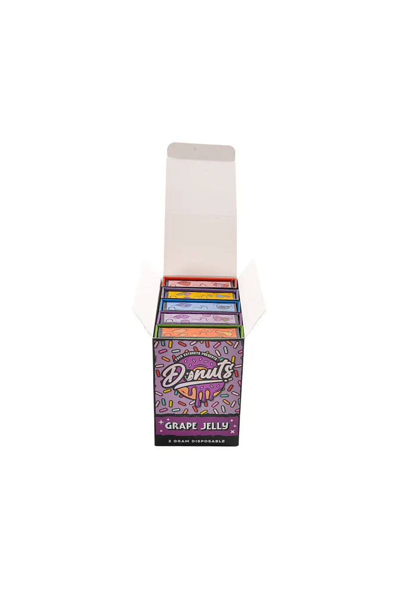 300pcs/lot Germany Stock Fryd Donut 2g Disposable