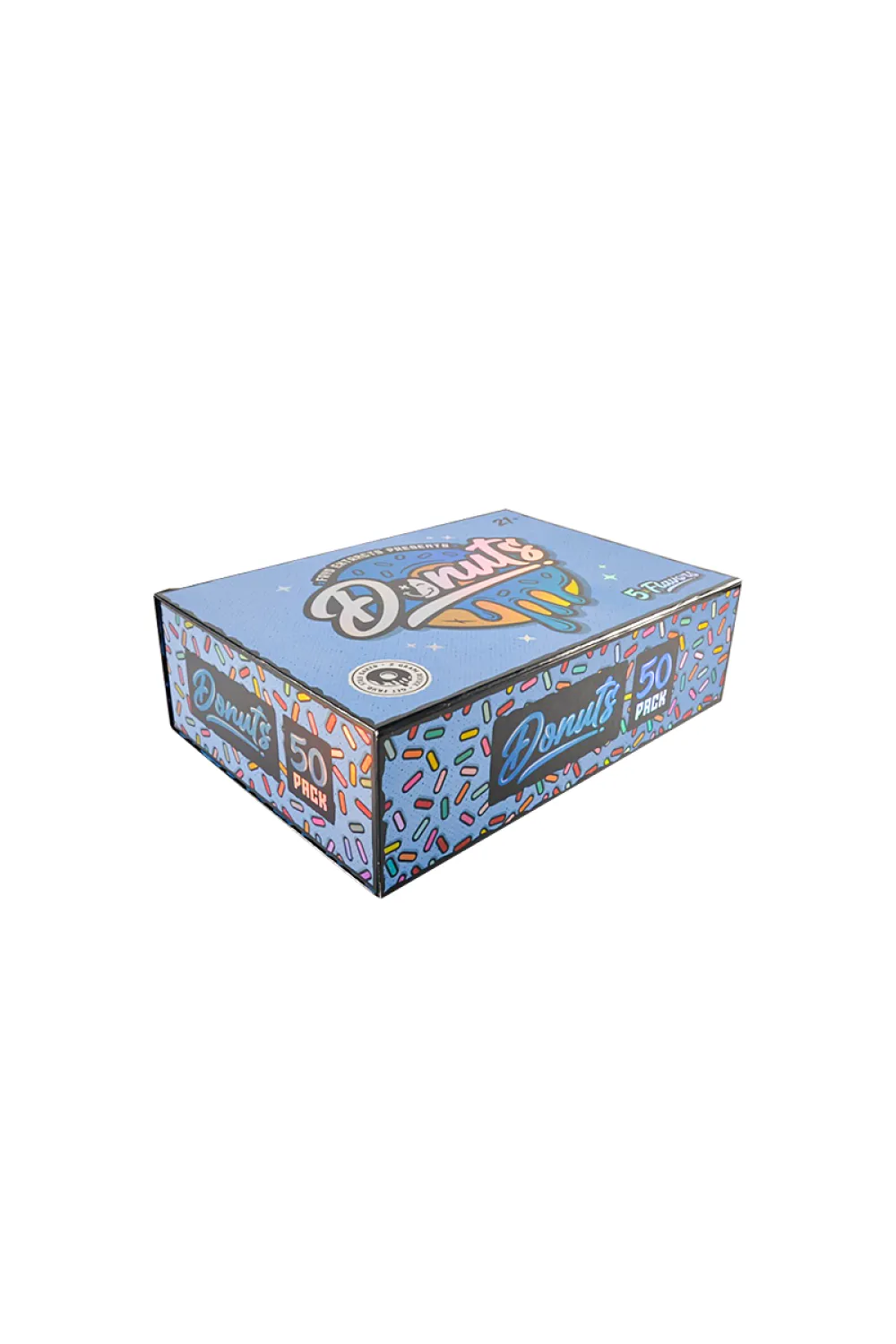 300pcs/lot Germany Stock Fryd Donut 2g Disposable