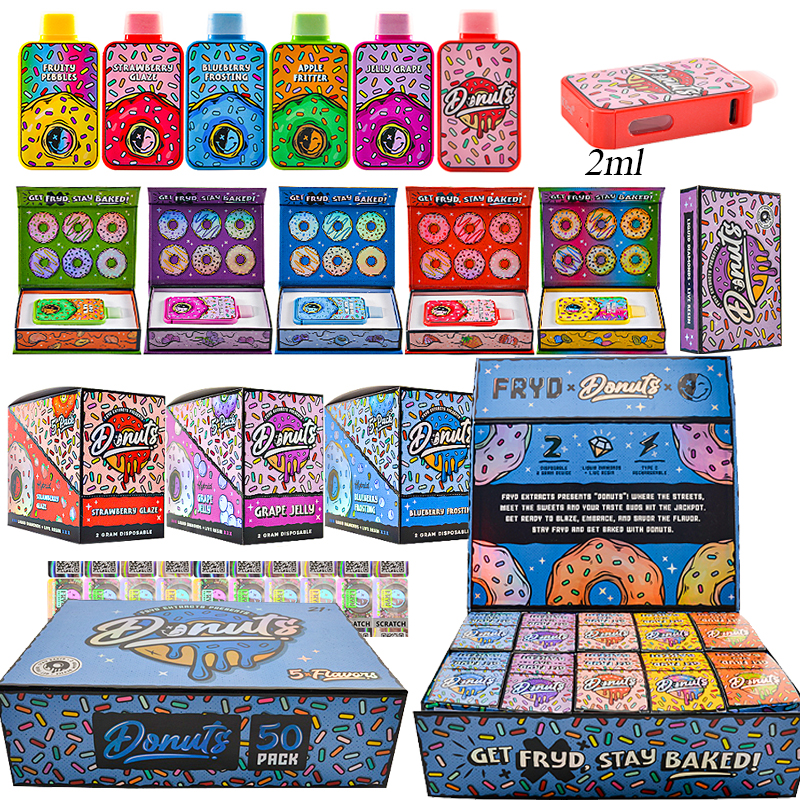 Fryd Donuts 2g Disposable