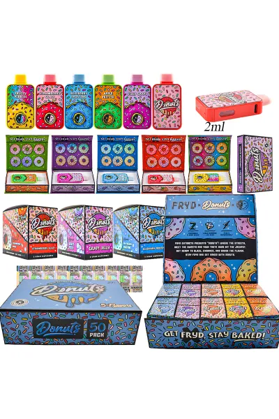 300pcs/lot Germany Stock Fryd Donut 2g Disposable 01