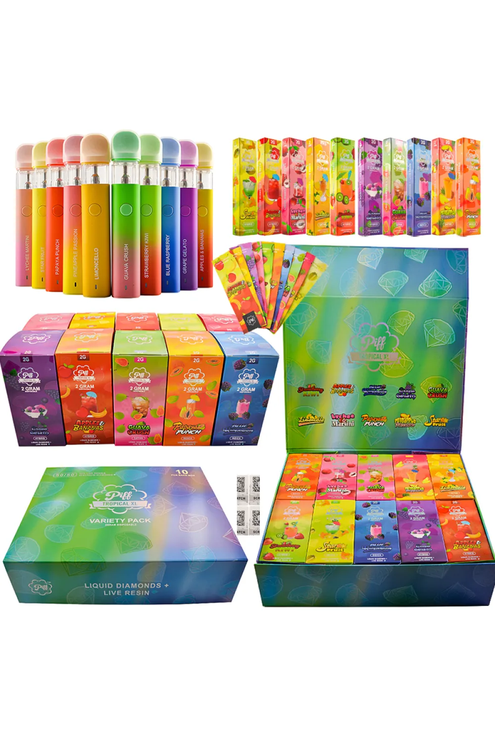 Piff Tropical XL 2g Disposable