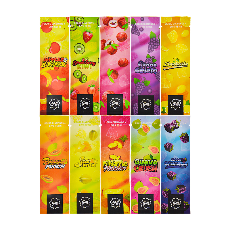 500pcs/lot Piff Tropical XL 2g Disposable USA