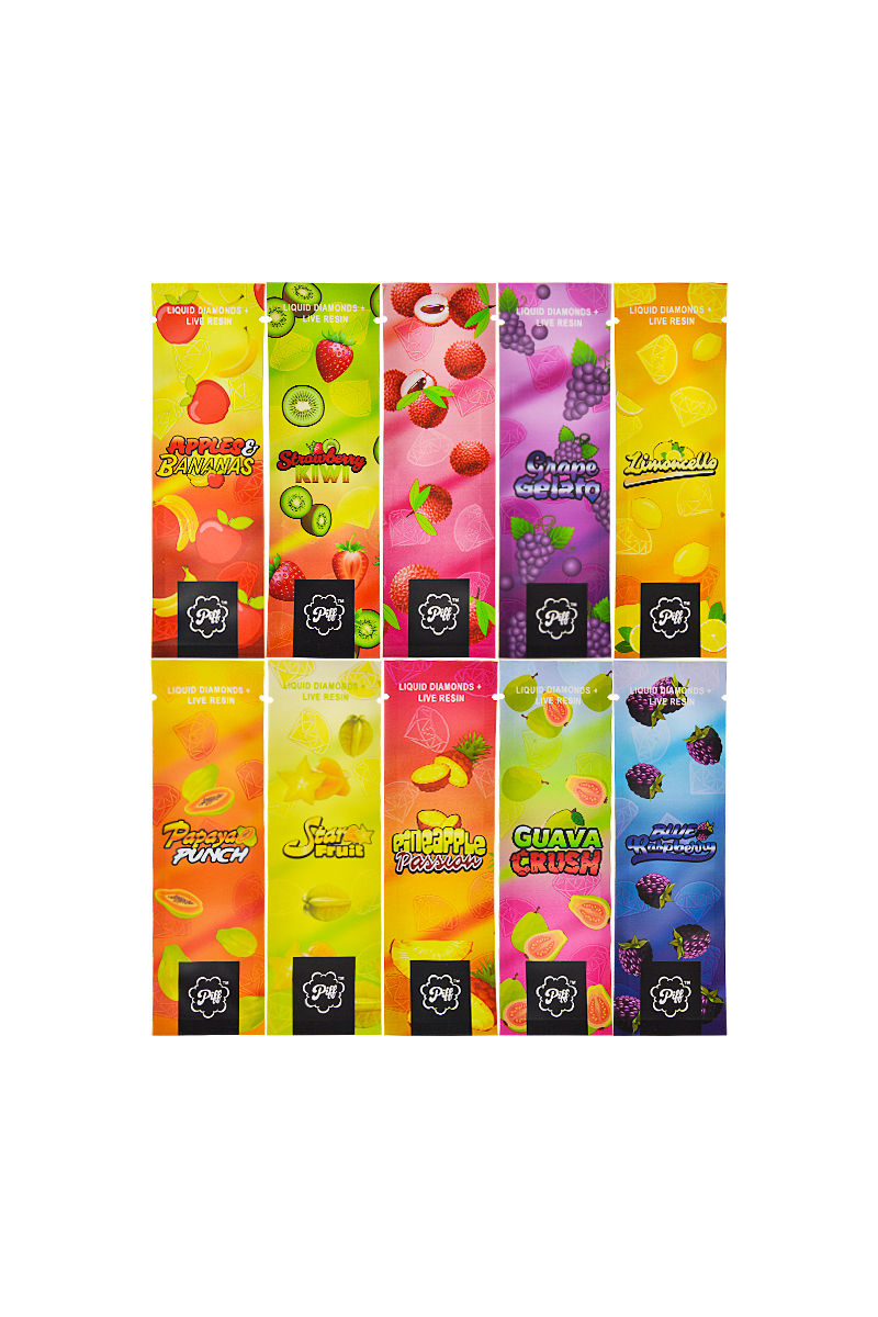 500pcs/lot Piff Tropical XL 2g Disposable USA