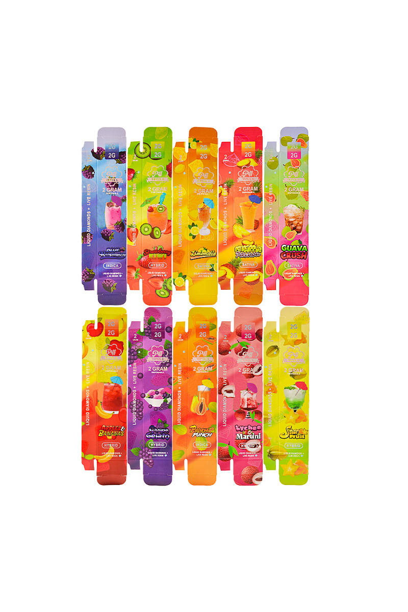 500pcs/lot Piff Tropical XL 2g Disposable USA