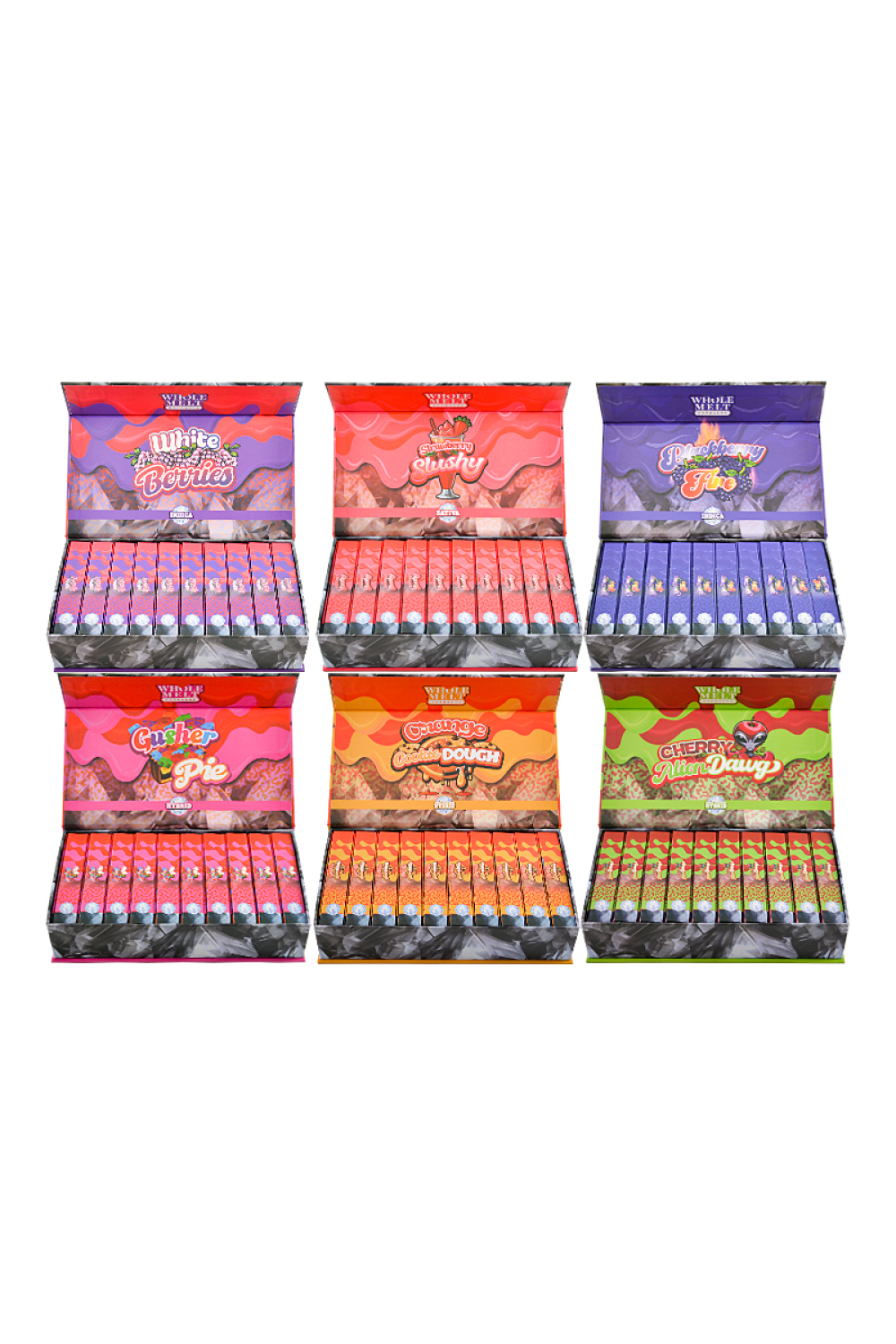 USA 500pcs/lot Whole Melt V3 2g Disposable
