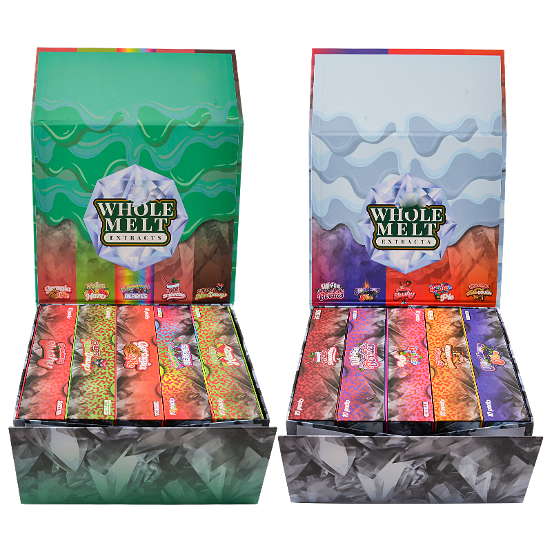 USA 500pcs/lot Whole Melt V3 2g Disposable