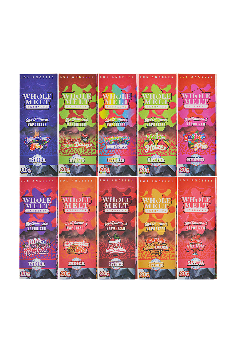 USA 500pcs/lot Whole Melt V3 2g Disposable