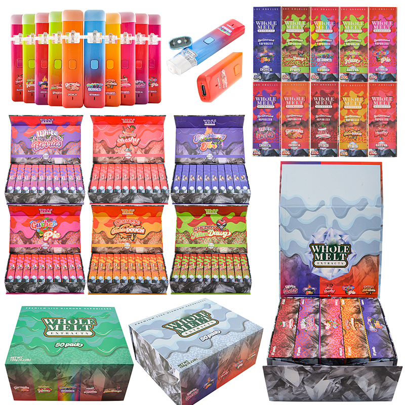 USA 500pcs/lot Whole Melt V3 2g Disposable