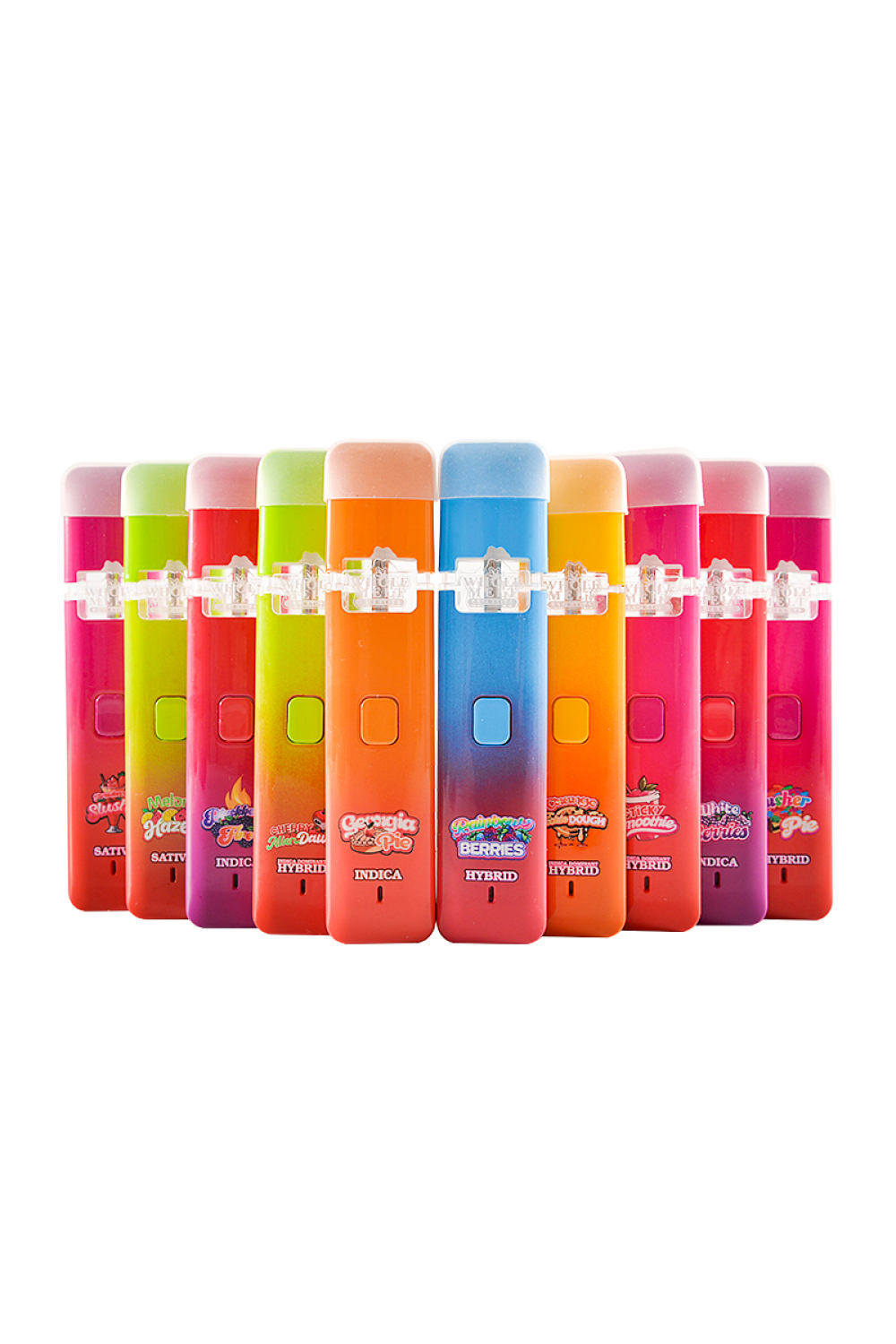 USA 500pcs/lot Whole Melt V3 2g Disposable