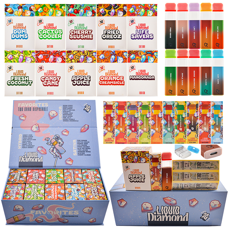 Favorites 2g Liquid Diamond Disposable