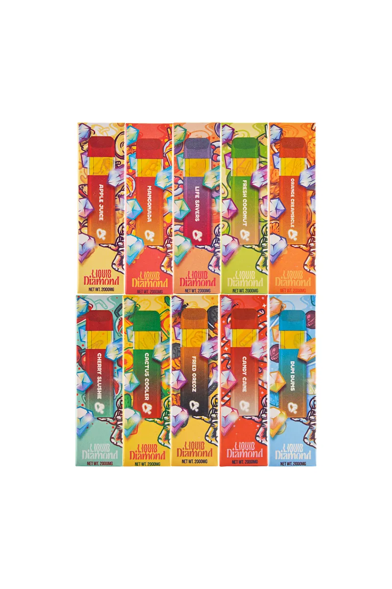 Wholesale 2g Favorites Liquid Diamond Empty Disposable