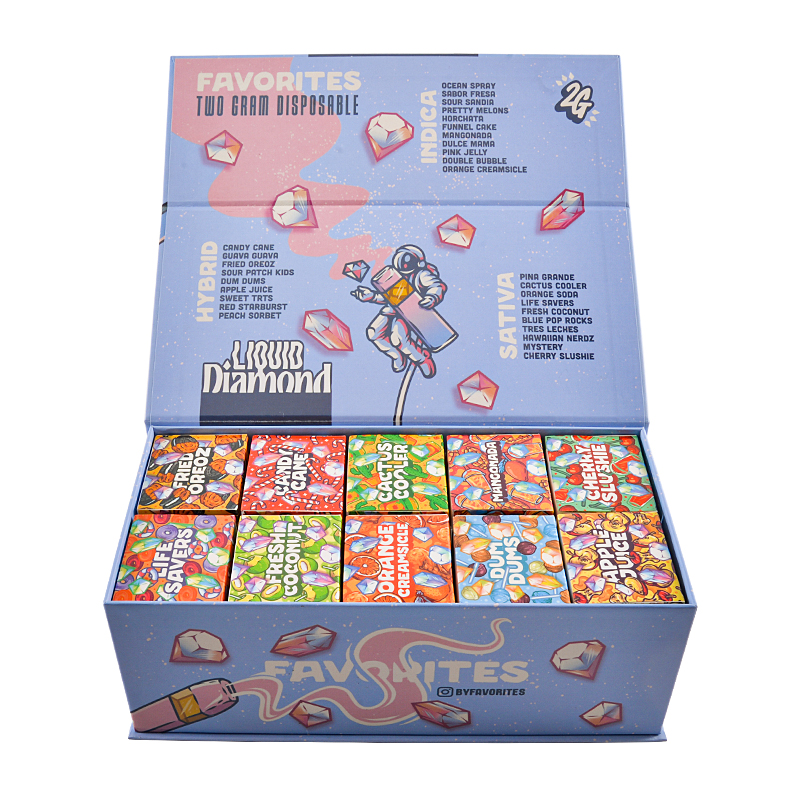 Favorites 2g Liquid Diamond Disposable