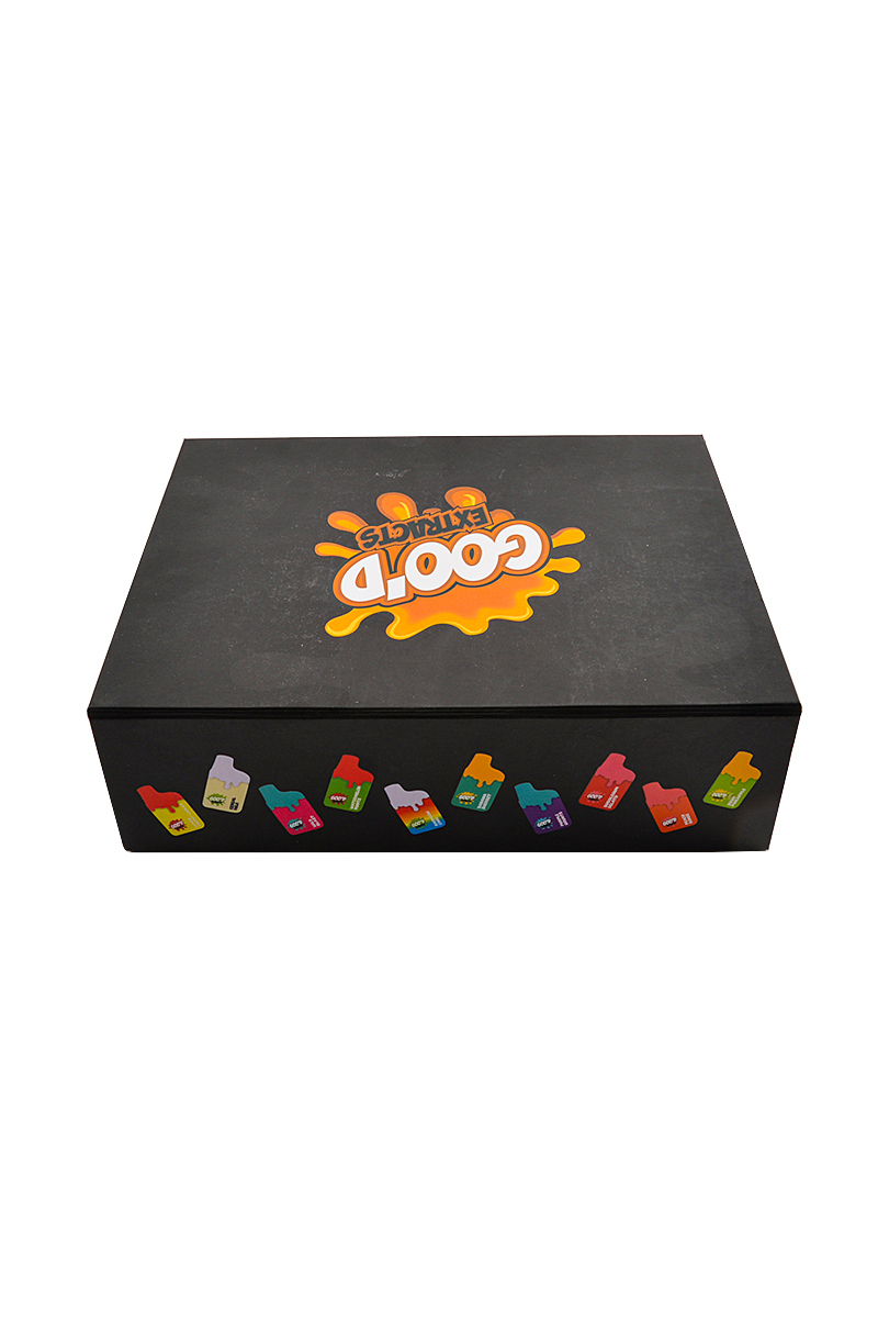 USA 500pcs/lot Goo'd Extracts 2g Disposable