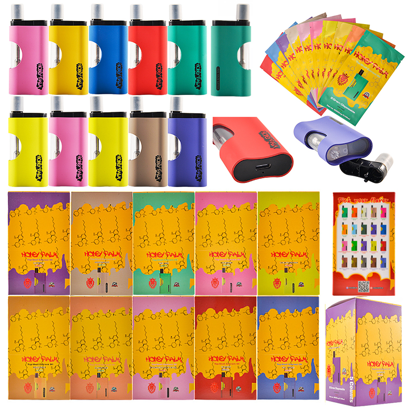 100pcs/lot Honey Palm 2g Disposable USA
