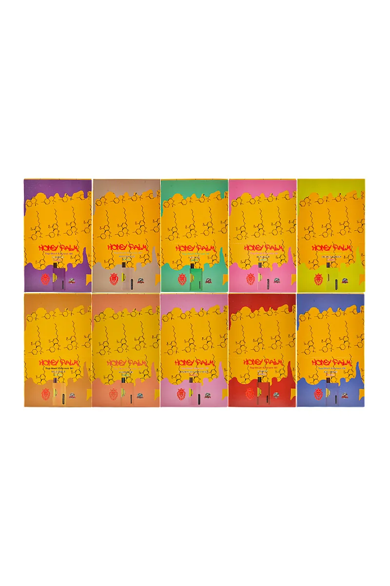 100pcs/lot Honey Palm 2g Disposable USA