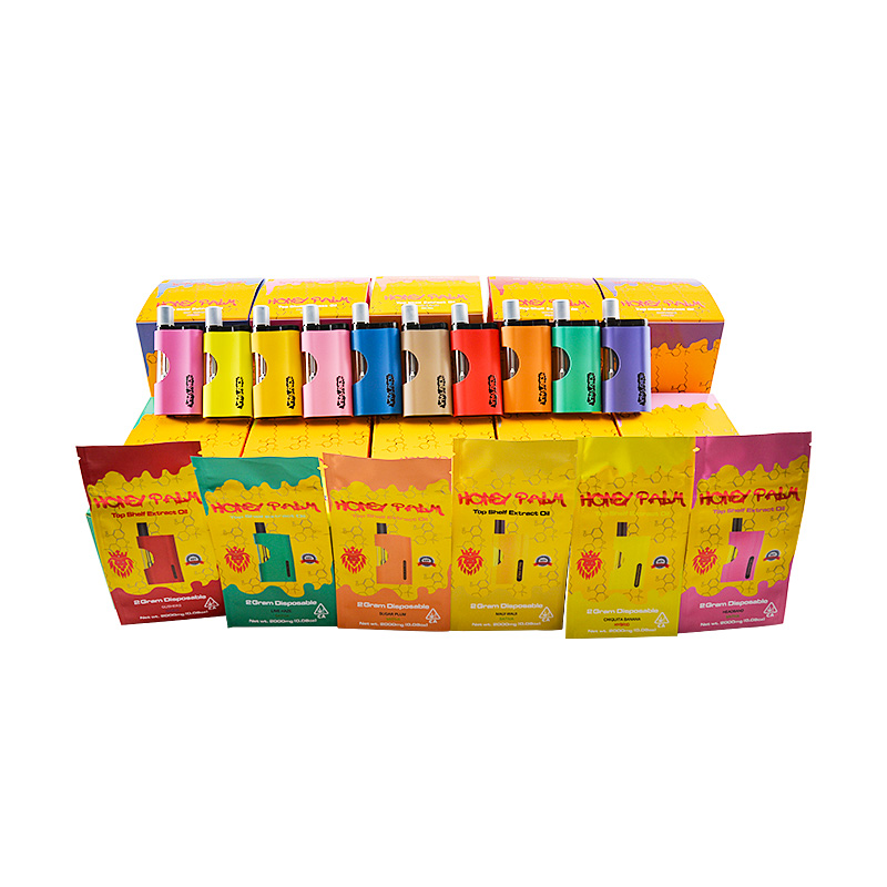 100pcs/lot Honey Palm 2g Disposable USA