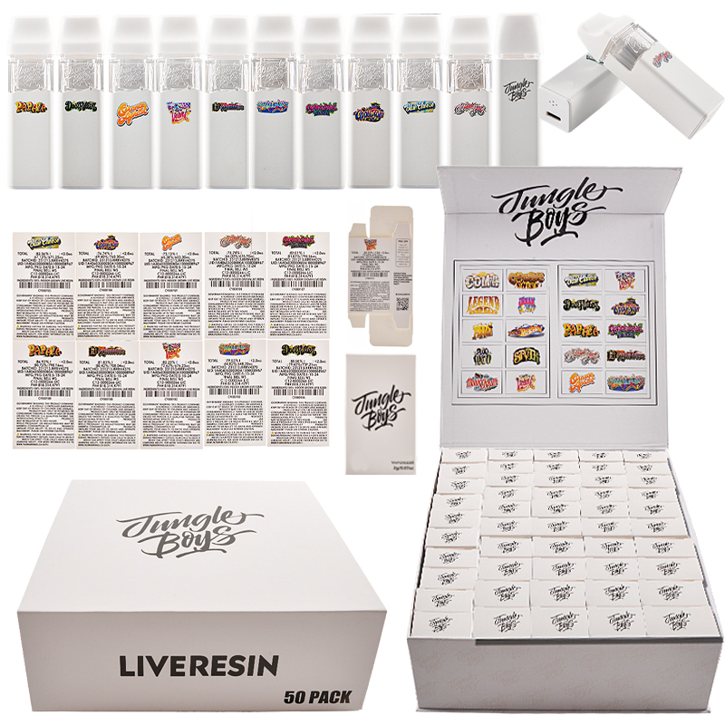 500pcs/lot USA Jungle Boys 2g Disposable