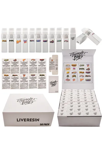 500pcs/lot USA Jungle Boys 2g Disposable 01