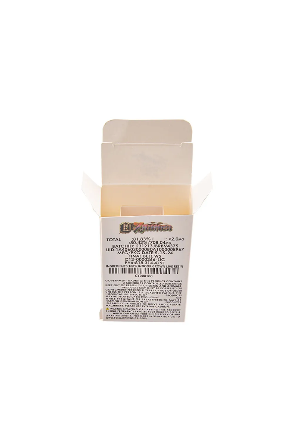 500pcs/lot USA Jungle Boys 2g Disposable