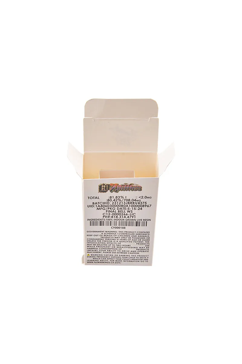 500pcs/lot USA Jungle Boys 2g Disposable