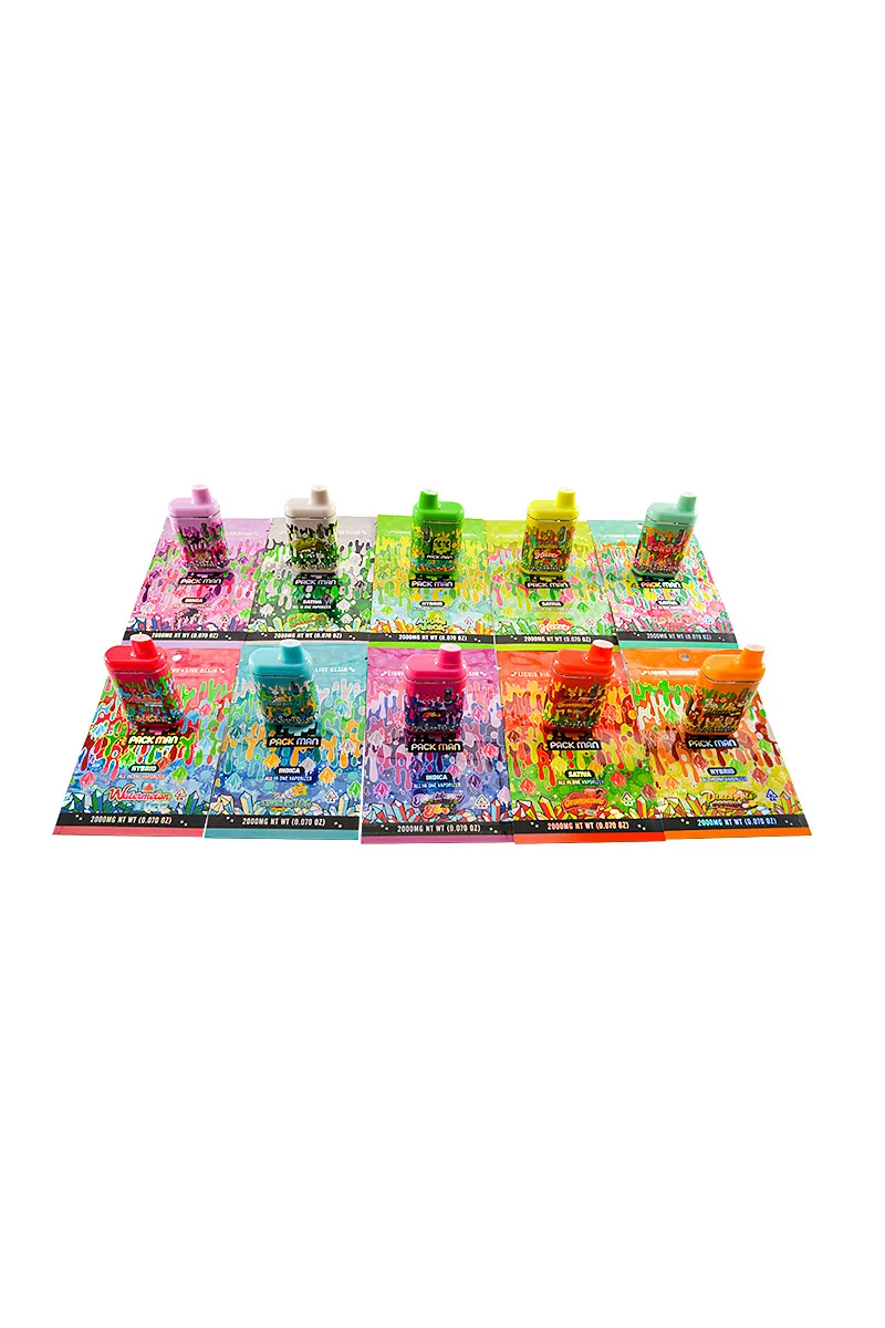 New Packman with Screen 2g Disposable