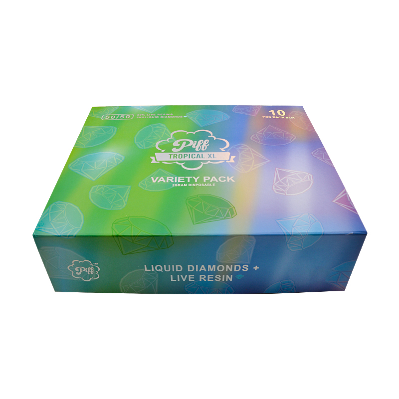 500pcs/lot Piff Tropical XL 2g Disposable USA