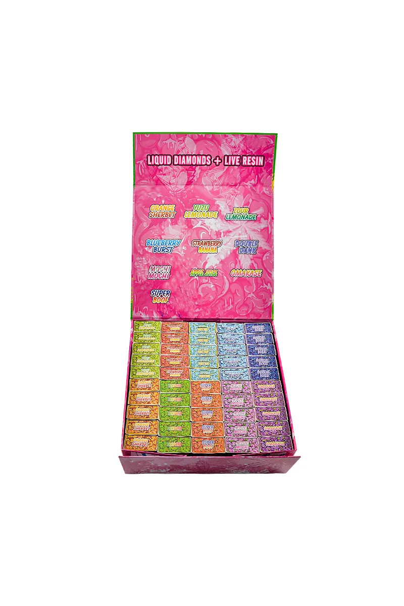 200pcs/lot USA Tyson Pod 2g With Digital Screen Disposable