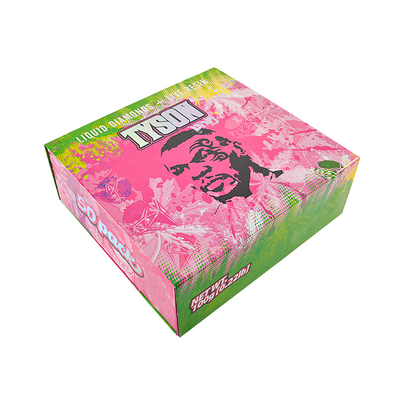 200pcs/lot USA Tyson Pod 2g With Digital Screen Disposable