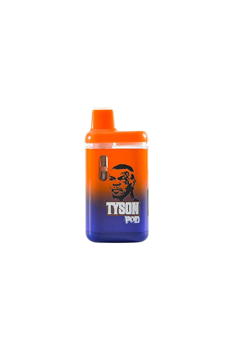 200pcs/lot USA Tyson Pod 2g With Digital Screen Disposable