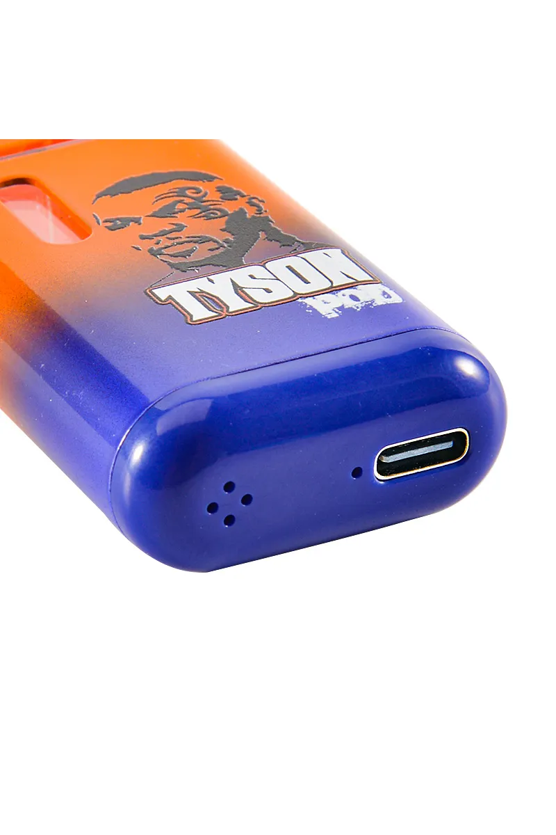 200pcs/lot USA Tyson Pod 2g With Digital Screen Disposable