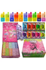 200pcs/lot USA Tyson Pod 2g With Digital Screen Disposable