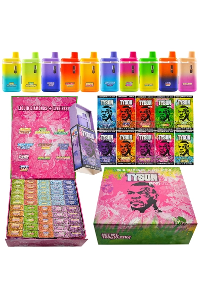 200pcs/lot USA Tyson Pod 2g With Digital Screen Disposable 01