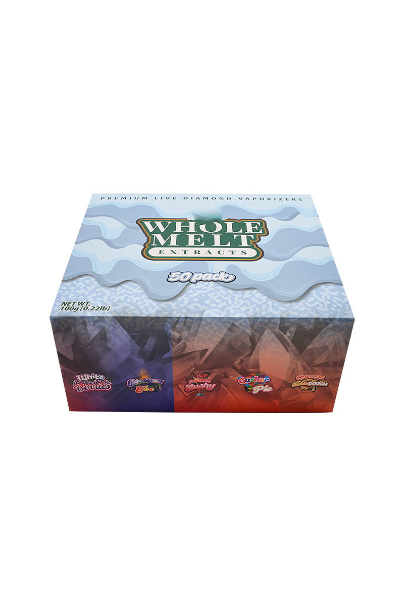 USA 500pcs/lot Whole Melt V3 2g Disposable