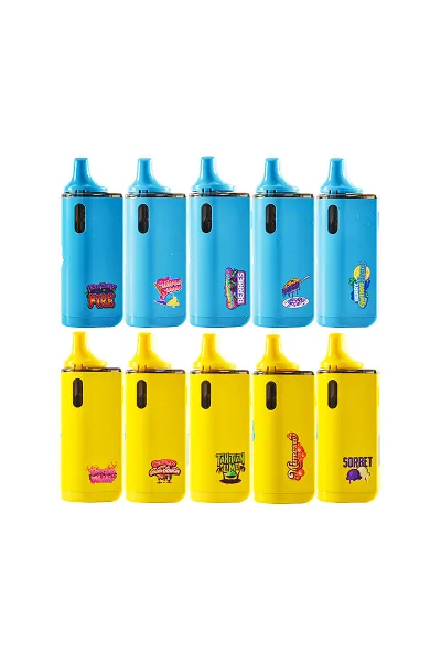 200pcs/lot USA Stock Cookies 2g With Screen Disposable 02