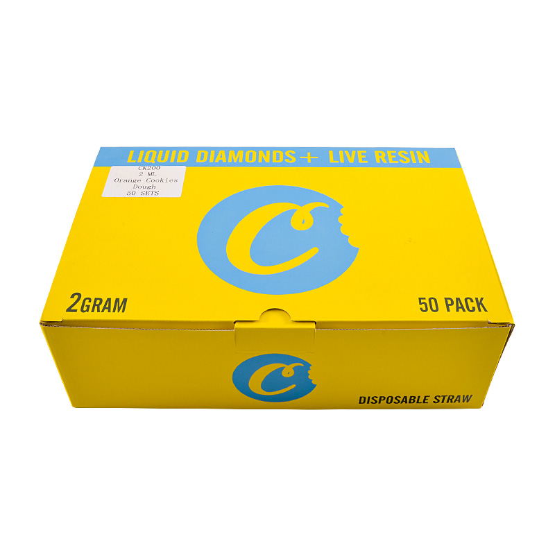 500pcs/lot USA Cookies 2g With Screen Disposable