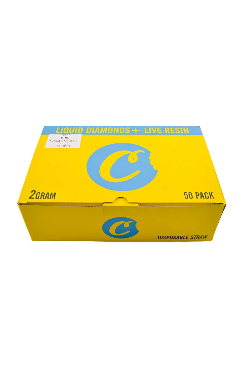 200pcs/lot USA Stock Cookies 2g With Screen Disposable