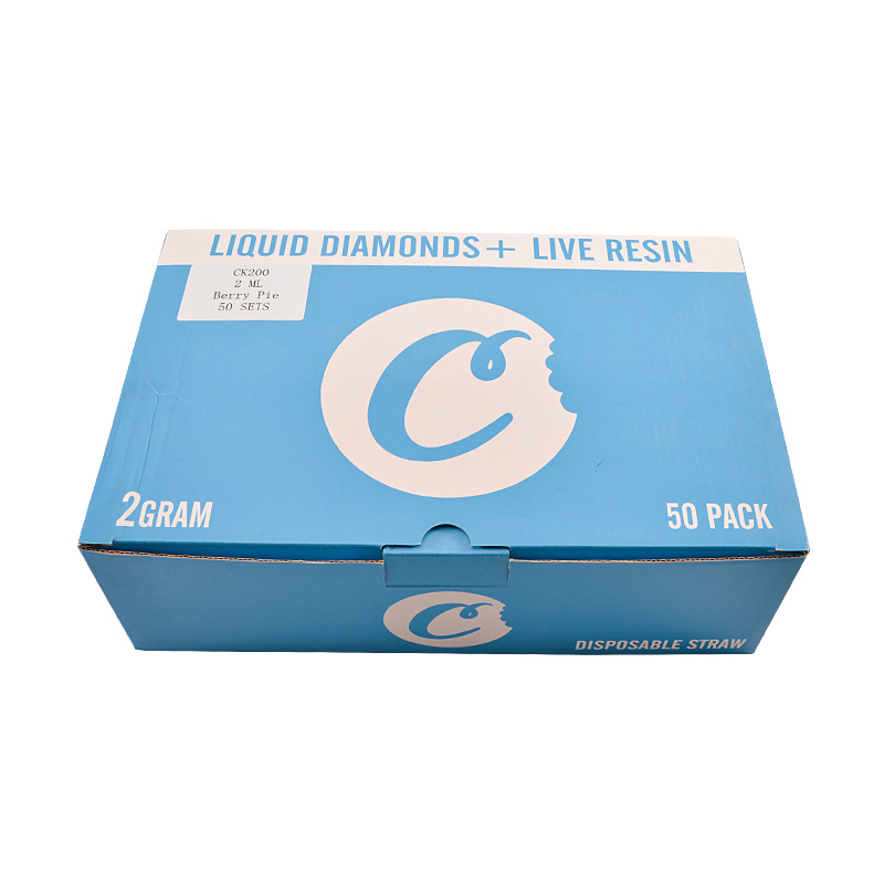 500pcs/lot USA Cookies 2g With Screen Disposable