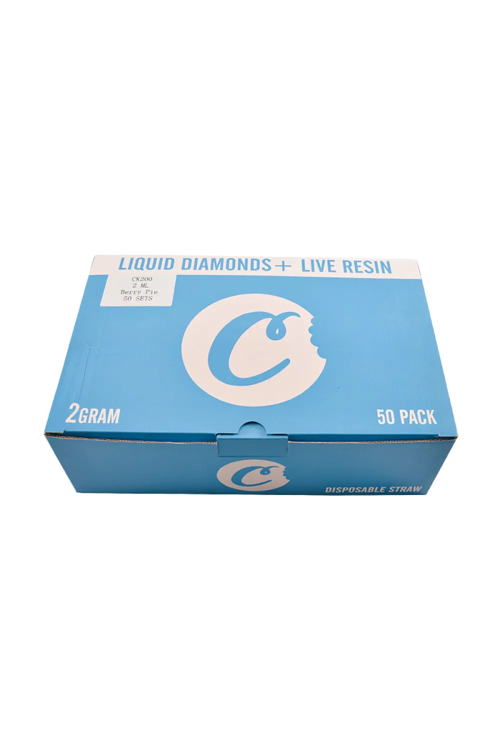 200pcs/lot USA Stock Cookies 2g With Screen Disposable