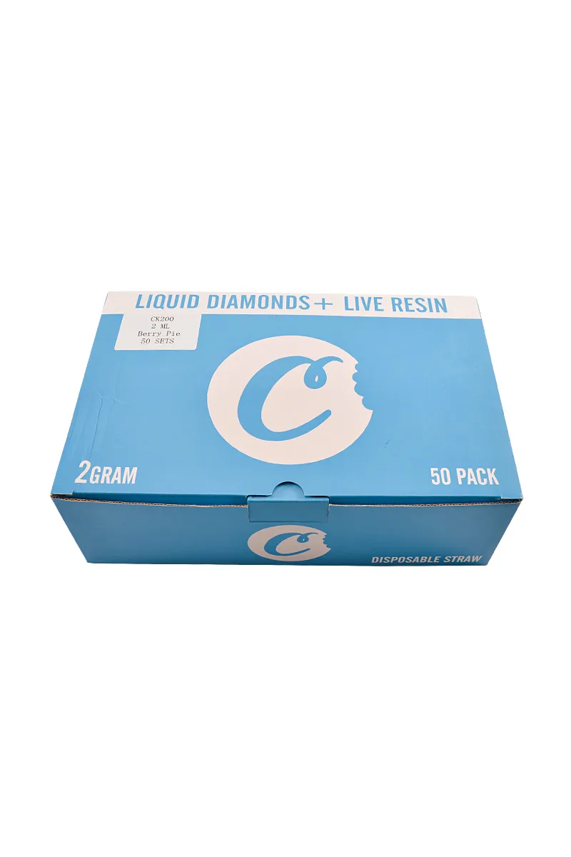 200pcs/lot USA Stock Cookies 2g With Screen Disposable