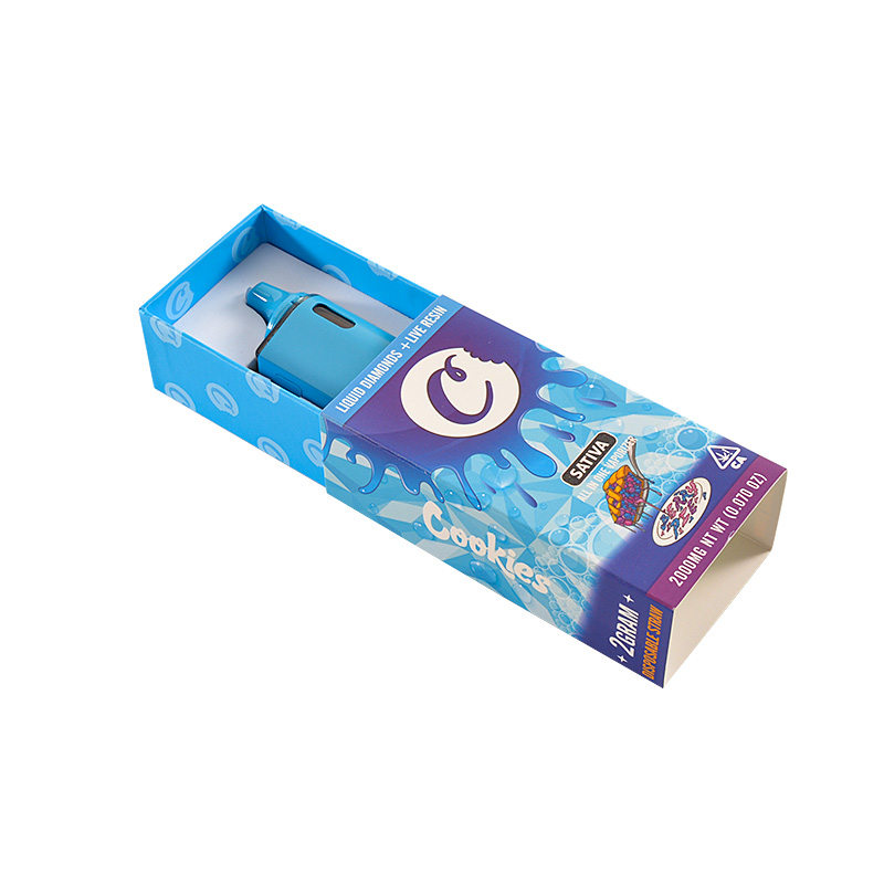 500pcs/lot USA Cookies 2g With Screen Disposable