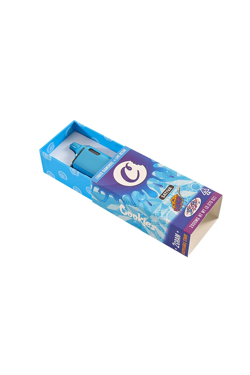200pcs/lot USA Stock Cookies 2g With Screen Disposable