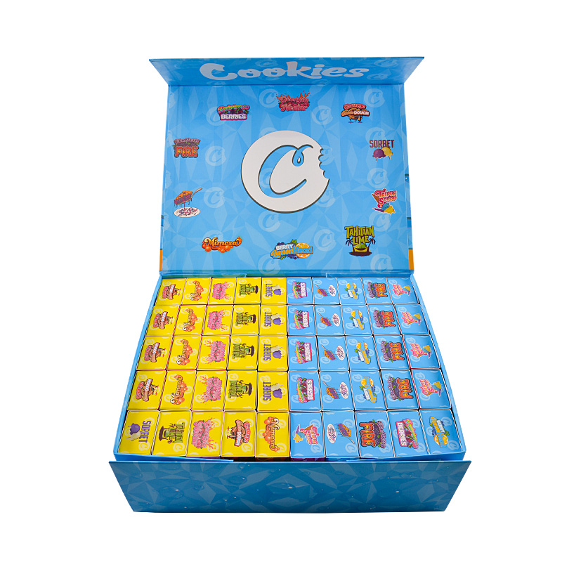 500pcs/lot USA Cookies 2g With Screen Disposable