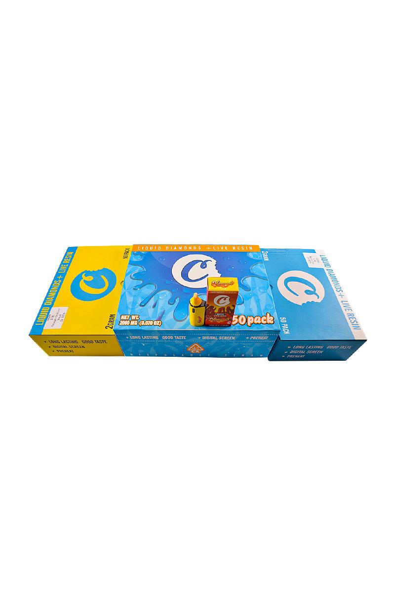 Cookies 2g With Digital Screen Disposable