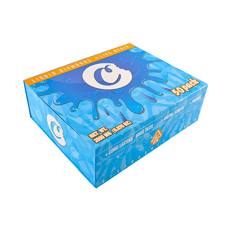 500pcs/lot USA Cookies 2g With Screen Disposable