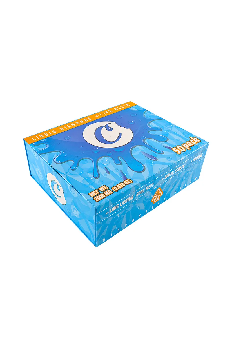 200pcs/lot USA Stock Cookies 2g With Screen Disposable